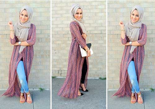  Fashion  Hijab Untuk  Jalan  Jalan  Santai Tutorial Hijab 