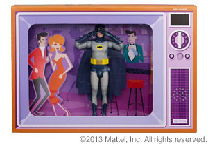 Mattel Comic-Con SDCC 2013 Exclusive Batman 1966 "Batusi" Figure Set