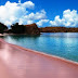 Keindahan Pantai Pink di lombok