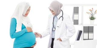 Kesehatan Ibu untuk mempersiapkan kelahiran pertama