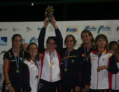 España Campeona del Mundo de menores de Padel 2011