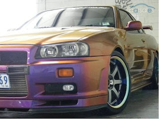 Nissan Skyline R34 GT-R