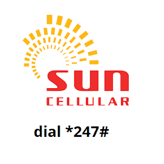 Sun Cellular dial *247#