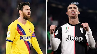 Messi: Ronaldo is a predatory striker and it's only normal when he scores