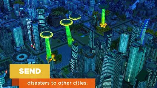 SimCity BuildIt Game Membangun Kota