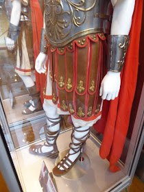 Hail Caesar Roman Centurion costume detail