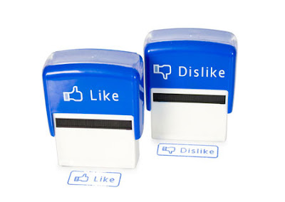 i like dislike facebook