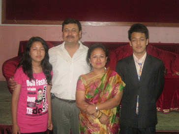 Basan's Family, March 2011