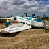 As Salaam Air plane crashes in gongo la mboto, Dar es salaam.