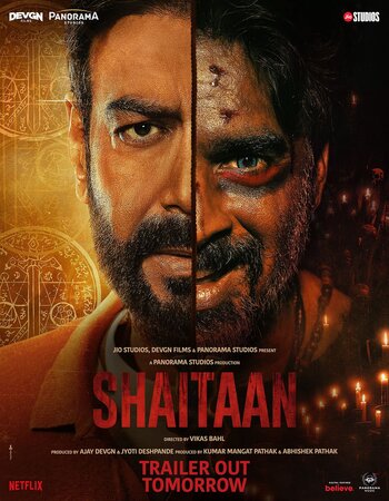 Shaitaan (2024) Hindi Movie