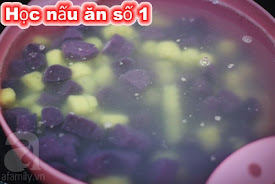 cách nấu chè chuối khoai 2