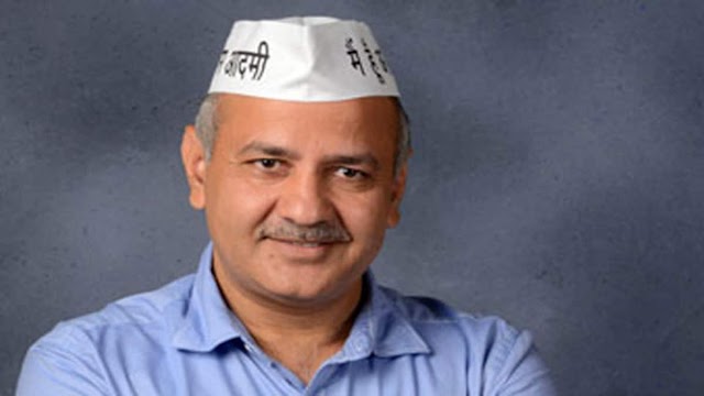 दिल्ली के डिप्टी सीएम मनीष सिसोदिया अस्पताल में एडमिट