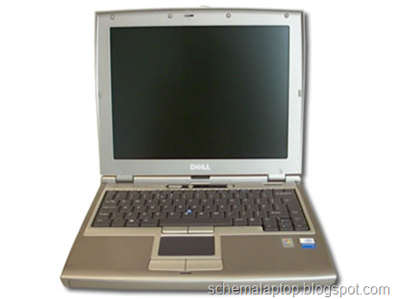 Dell Latitude D400, 91.42Y01.001 Free Download Laptop Motherboard Schematics 
