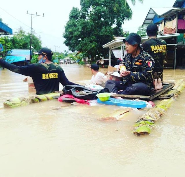 Hingga malam NU Care bantu korban banjir kalsel