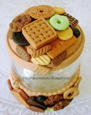 Pote biscuit
