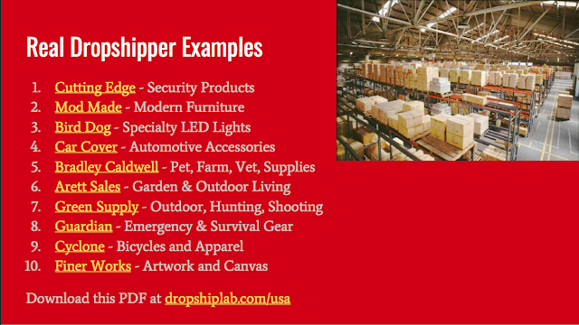 dropshipping suppliers