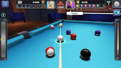 3D Pool Ball v1.4.4 Mod Apk Money