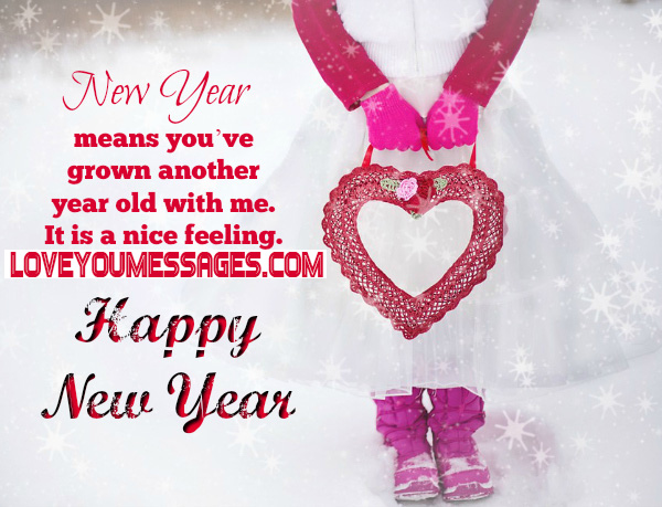 Happy New Year I Love You Images