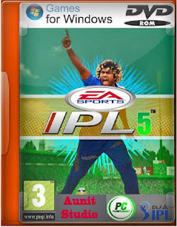 NEW EA CRICKET 13 IPL 5