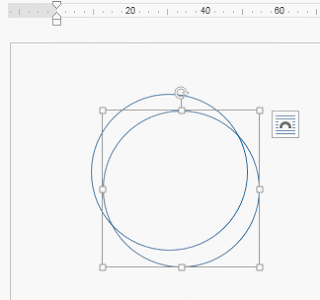 図形をクリックしずらす