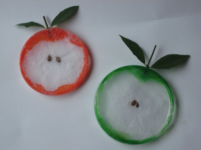 Craft Ideas Apples on Recycled Kids Craft  Apples Tutorial   Crafts Ideas   Crafts For Kids