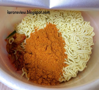รีวิว นงชิม บะหมี่กึ่งสำเร็จรูปเกาหลี รสกิมจิ (CR) Review Nongshim Kimchi Flavour Noodles.