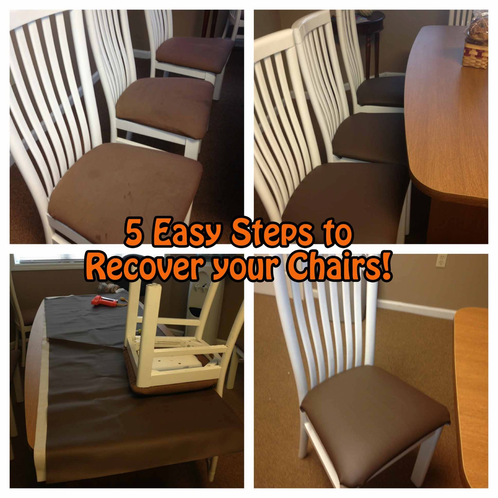 Love to Live in Pensacola, Florida~: Easy DIY: Dining Room Chair ...