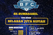 Futsal Competition Se-Sumbagsel Total Hadiah Jutaan Rupiah