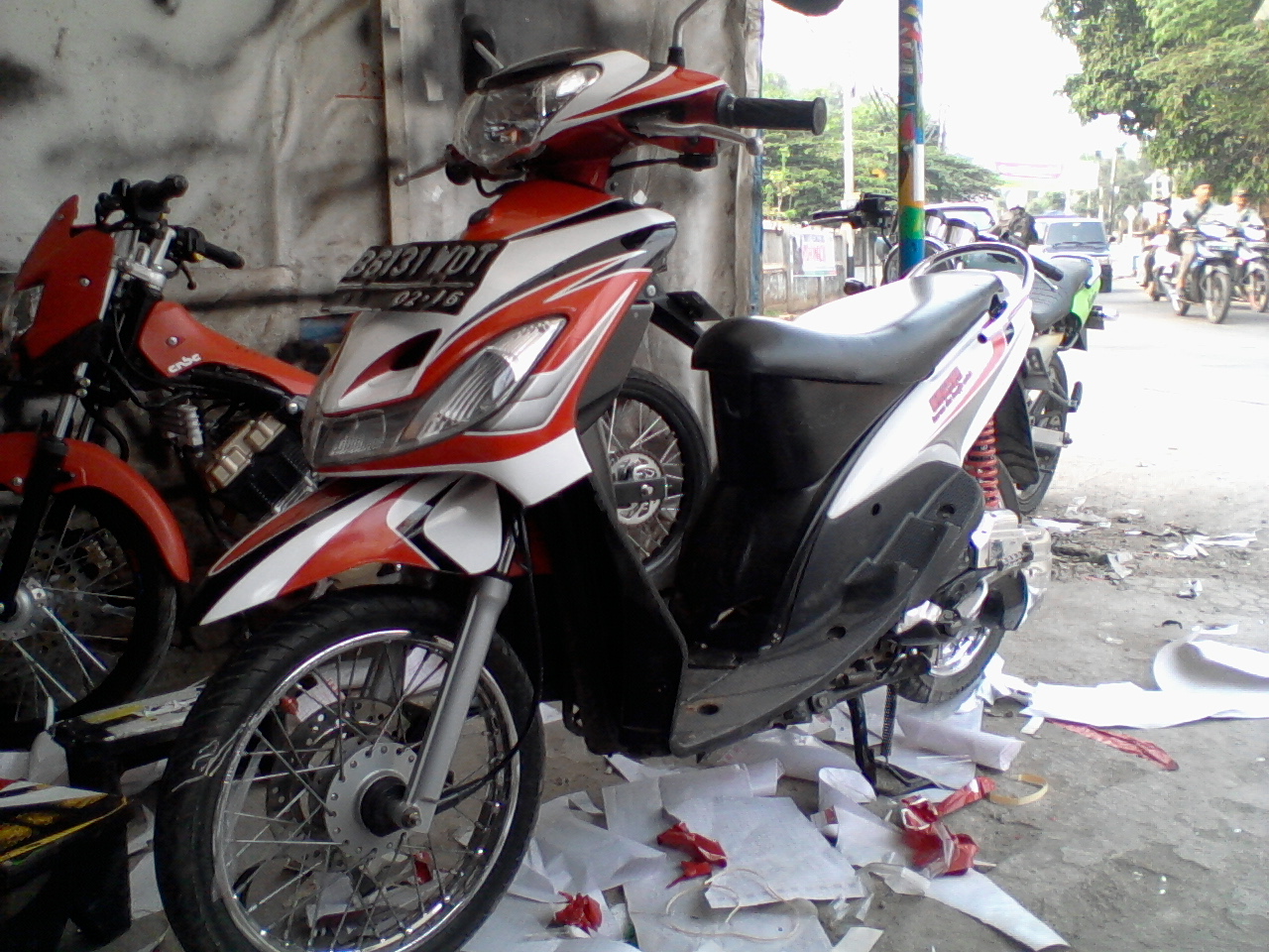  CUTTING STICKER Motor  Matick