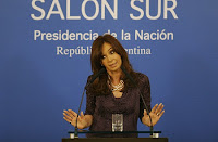 CFK pide que comisión parlamentaria trate despido a Redrado