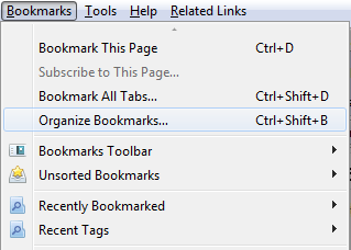 bookmarks Cara Import Bookmark dari Firefox kedalam Internet Explorer 9