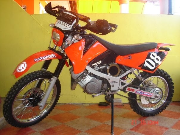 Modif Trail Satria 120 Thn 2003 Oto Trendz