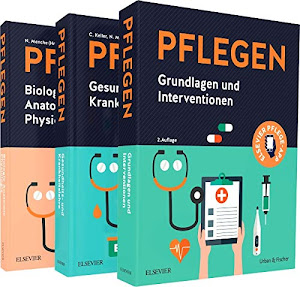 PFLEGEN Lernpaket: Grundlagen - Anatomie - Krankheitslehre