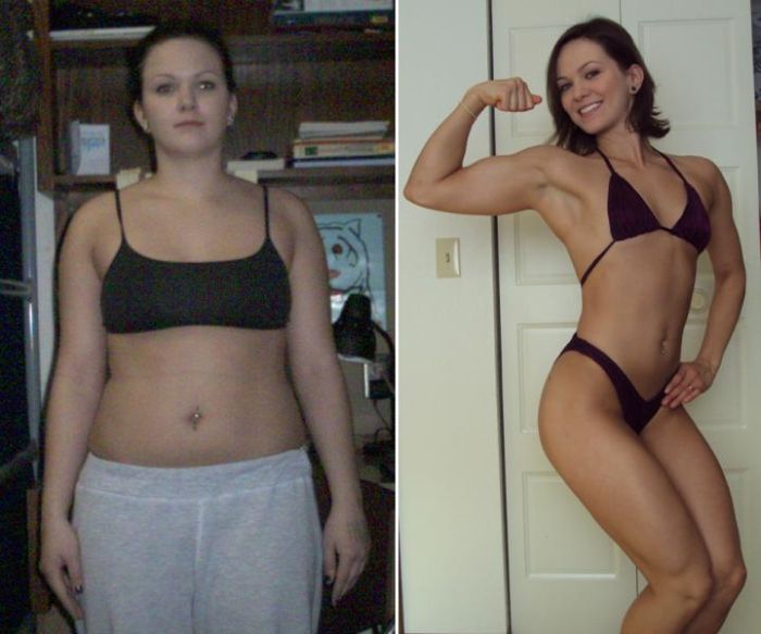 Who don't want a change? Body Transformations - 50