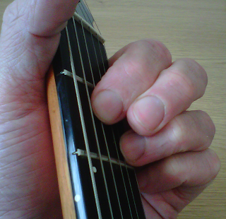 A7 Guitar Chord