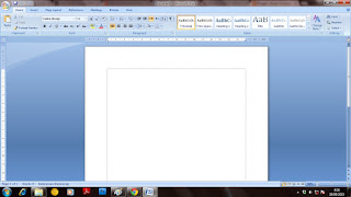 Belajar dan Mengenal Microsoft Word 2007 Untuk Pemula