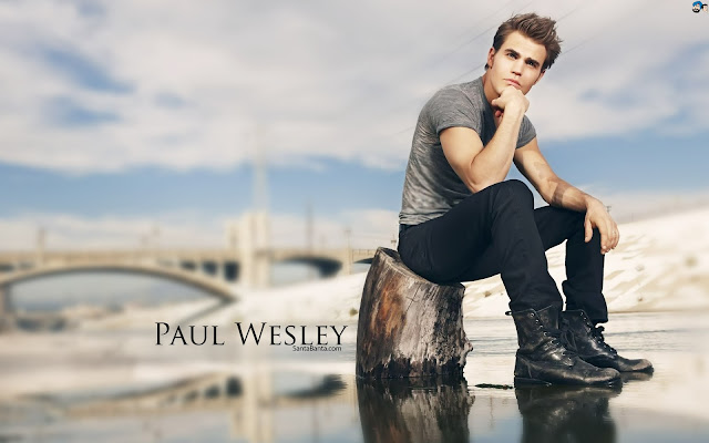 Paul Wesley Hollywood Celebrity Pics