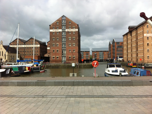 Gloucester docks