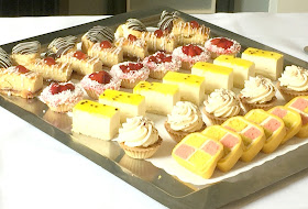 Cakes At Oulton Hall Hotel Leeds 