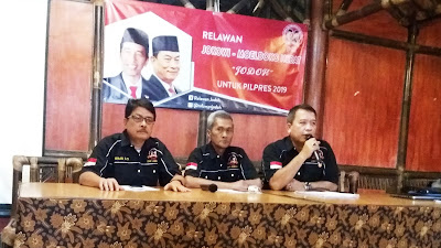 Jelang Pendaftaran Pilpres, Relawan “JODOH” Terus Gulirkan Duet Jokowi-Moeldoko