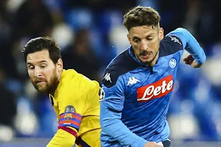 Dries Mertens: Napoli are confident of getting 'historic result' by Defeating Barca at Camp Nou