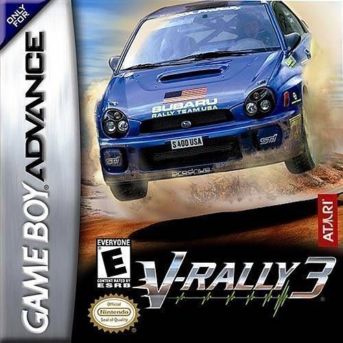 Download Game GBA (Gameboy Advance) V-Rally 3 (2,5MB)