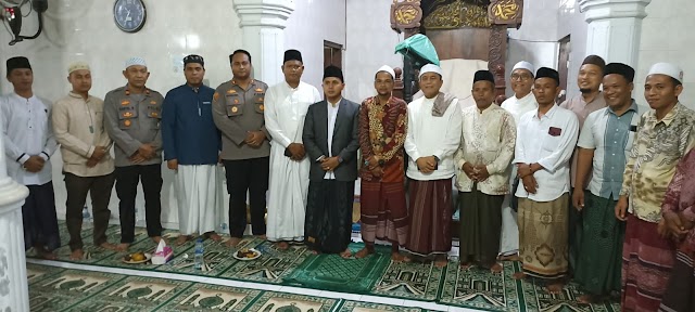 Kapolres Pidie Jaya Safari Ramadhan Bersama Forkopimda