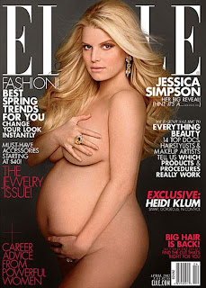 Jessica Simpson bugil