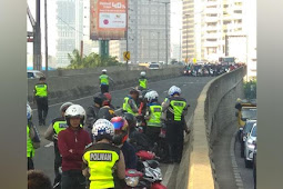 Polda Metro Jaya Larang 3 Jalan Layang Non Tol ini Digunakan Pengendara Motor