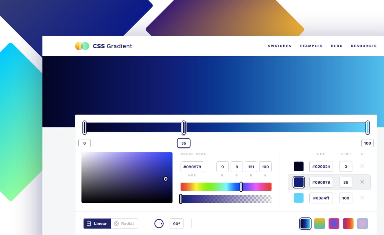 CSS Gradient