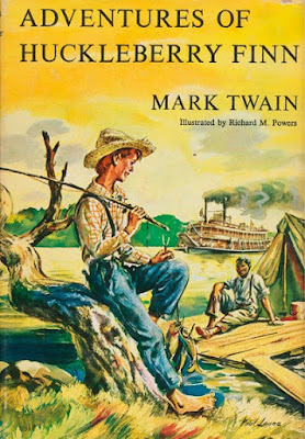 The Adventures of Huckleberry Finn - Mark Twain