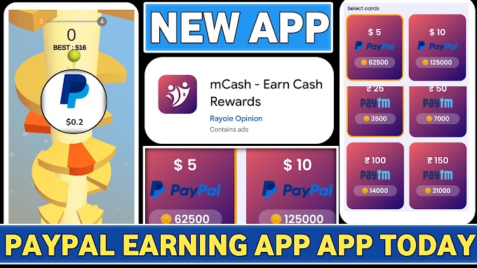 mCash Earn Cash Reward App