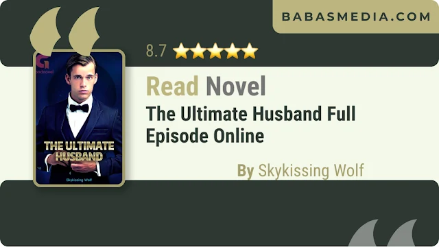 Cover The Ultimate Husband Novel By Skykissing Wolf