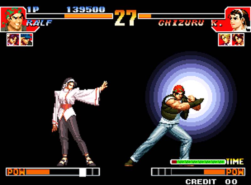 The King of Fighters 97 Screenshots